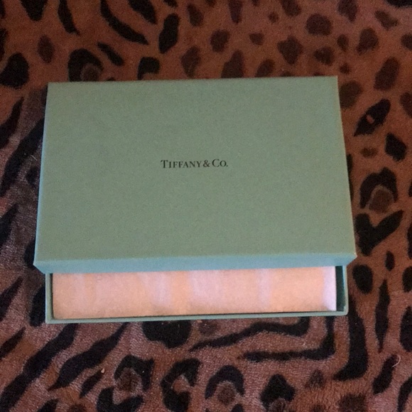Tiffany & Co black business card holder - Picture 6 of 7